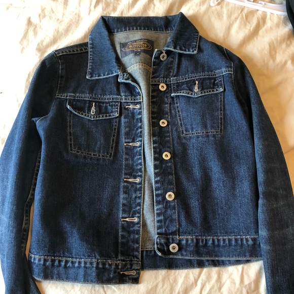 Small Jean jacket blue notes - Picture 1 of 4